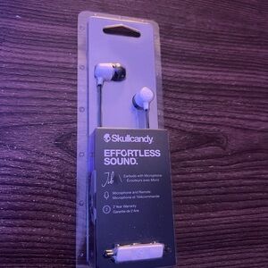 Skullcandy JIB Wired Earbuds with Mic & Remote, Noice Cancelling